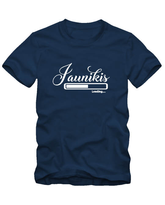 jaunikis kraunasi